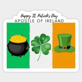 St. Patrick's Day Sticker